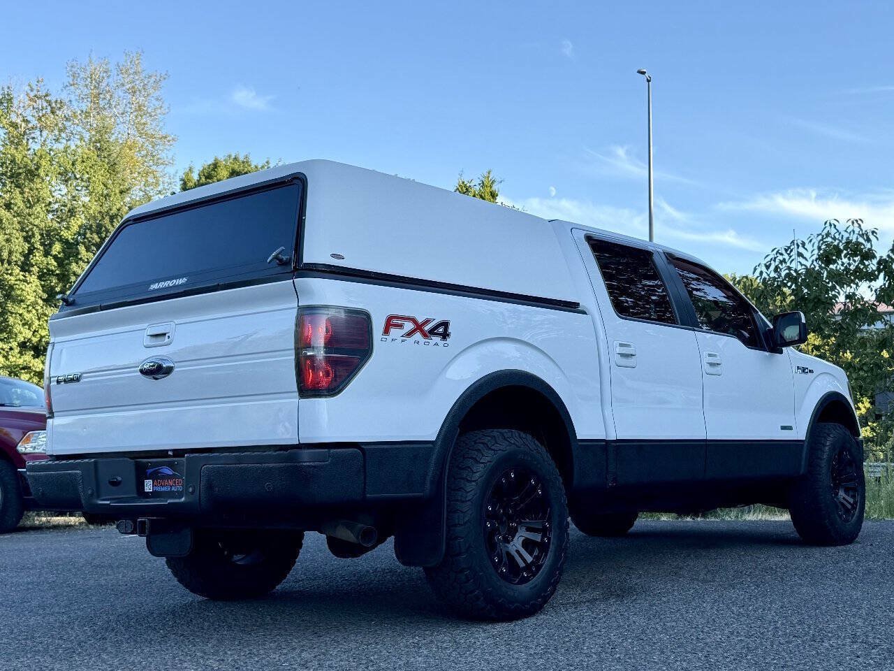 Used 2013 Ford F150 FX4 w/ Luxury Equipment Group AWD/4WD image 11