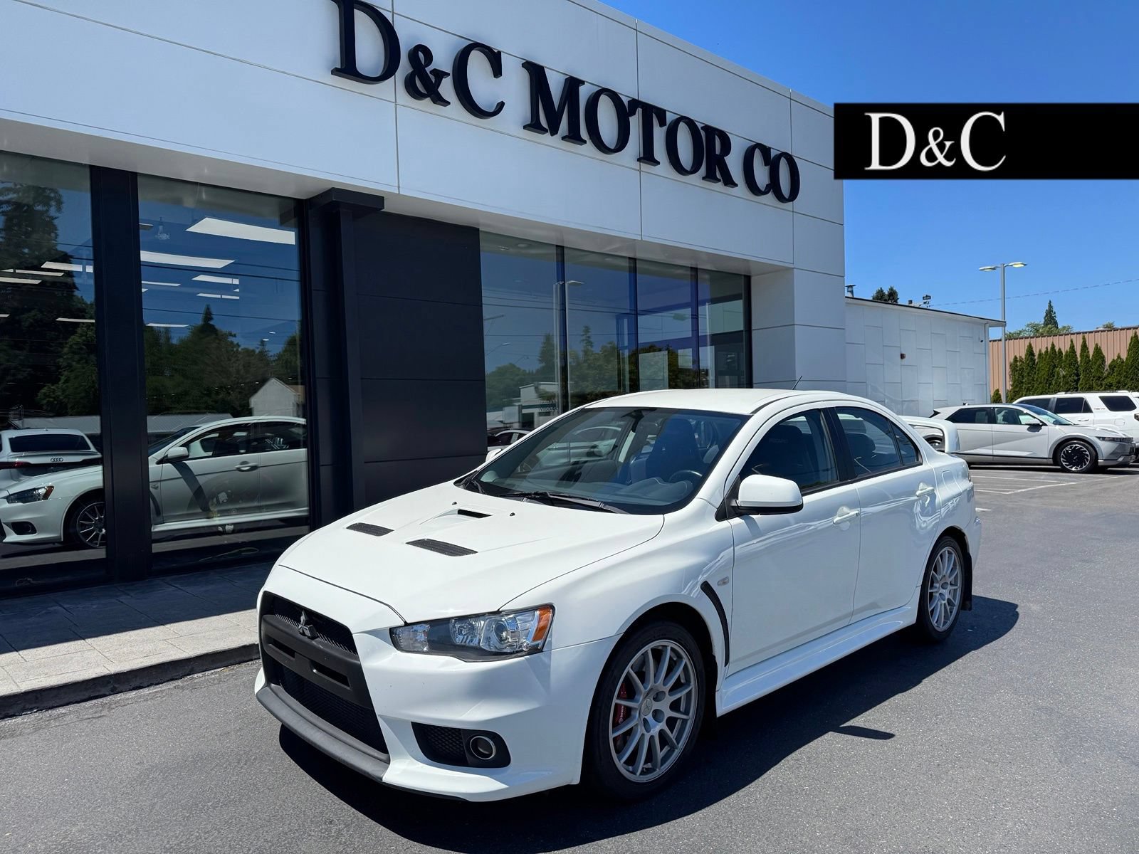 Used 2014 Mitsubishi Lancer Evolution GSR AWD/4WD image 1