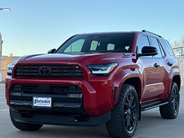 Used 2025 Toyota 4Runner 4WD image 3