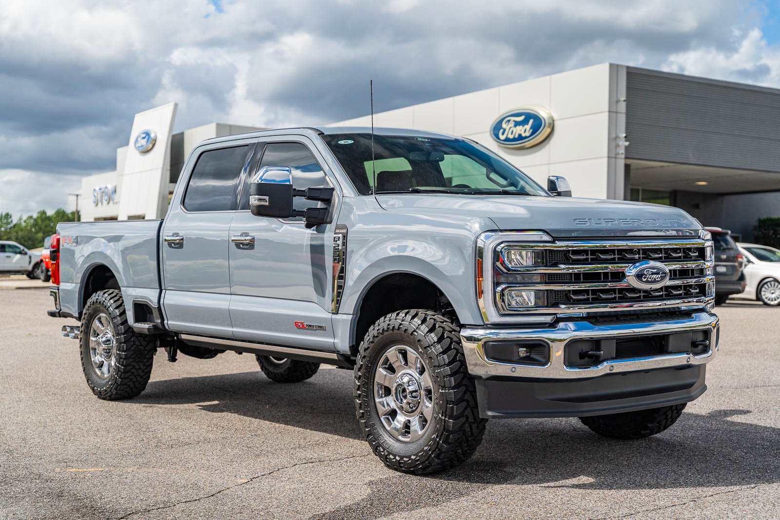 New 2025 Ford F250 King Ranch w/ Chrome Package image 1