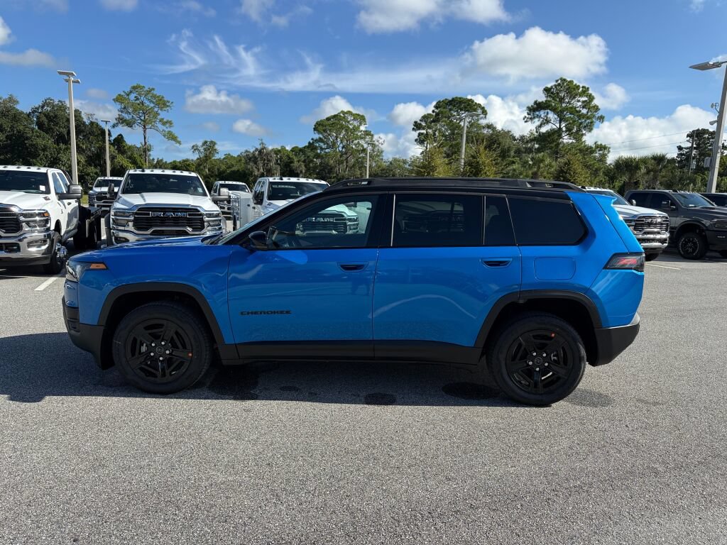 New 2026 Jeep Cherokee Limited AWD/4WD image 6