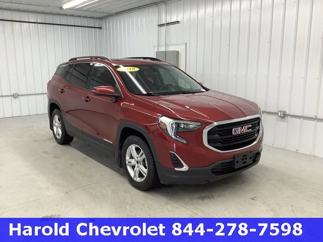 Used 2018 GMC Terrain SLE image 1