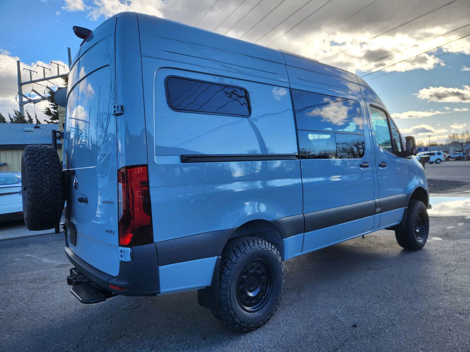 Used 2025 Mercedes-Benz Sprinter 2500 video 1