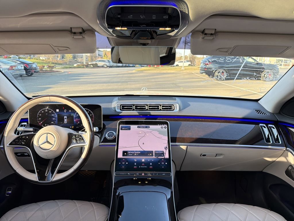 Used 2021 Mercedes-Benz S 580 4MATIC Sedan image 22