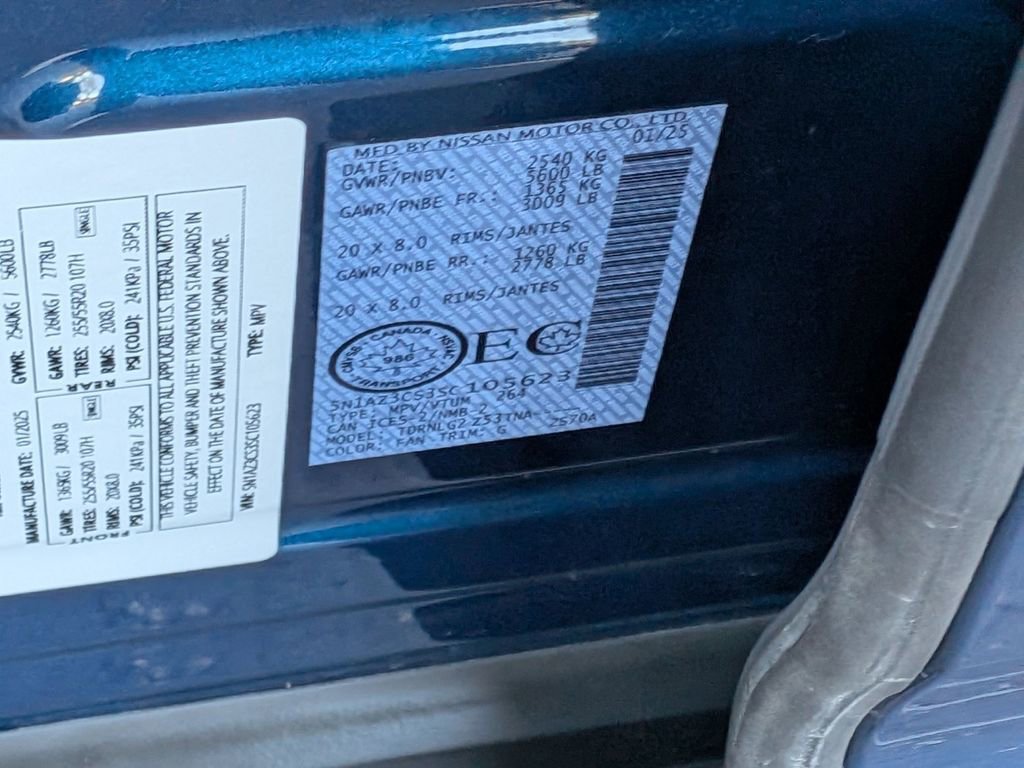 Used 2025 Nissan Murano SL image 26