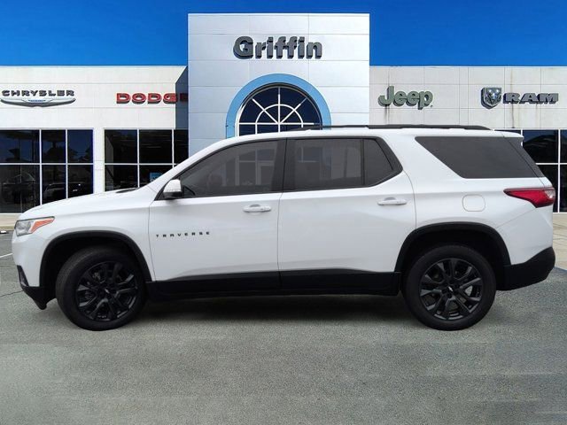 Used 2021 Chevrolet Traverse RS w/ LPO, Floor Liner Package AWD/4WD image 10