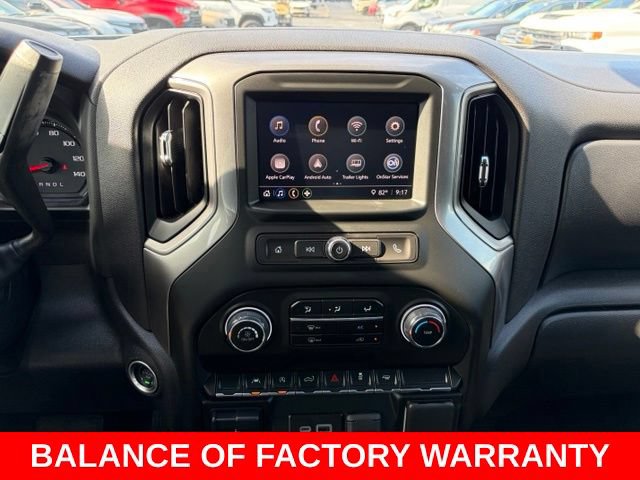 Certified 2025 Chevrolet Silverado 1500 Custom w/ Turbomax Blackout Package RWD image 21