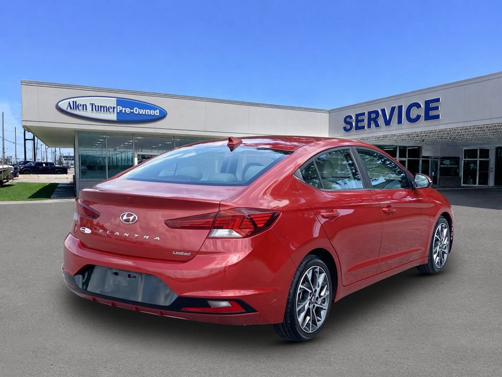 Used 2019 Hyundai Elantra Limited FWD image 8