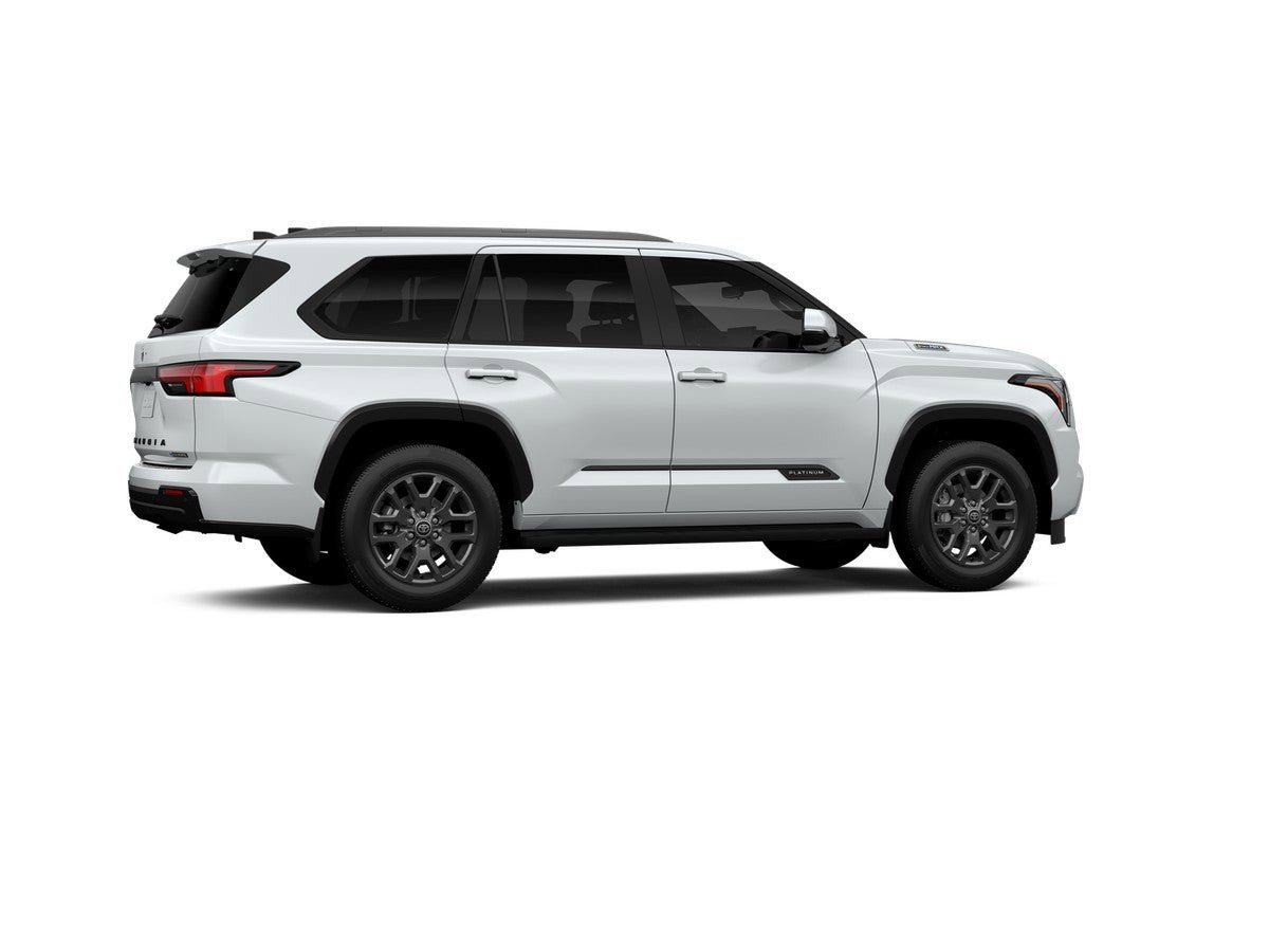 New 2026 Toyota Sequoia Platinum AWD/4WD image 11