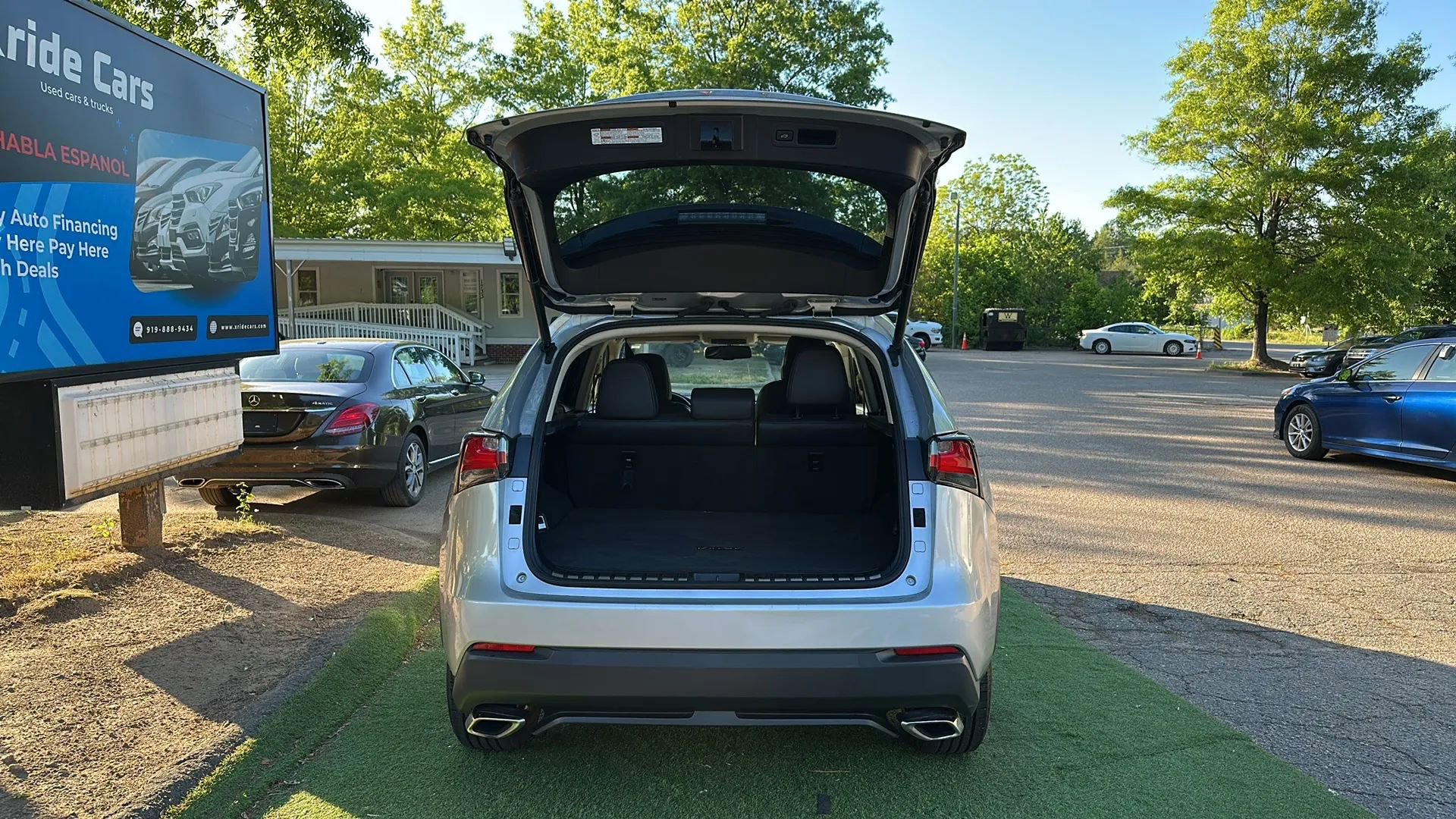 Used 2015 Lexus NX 200t AWD image 9