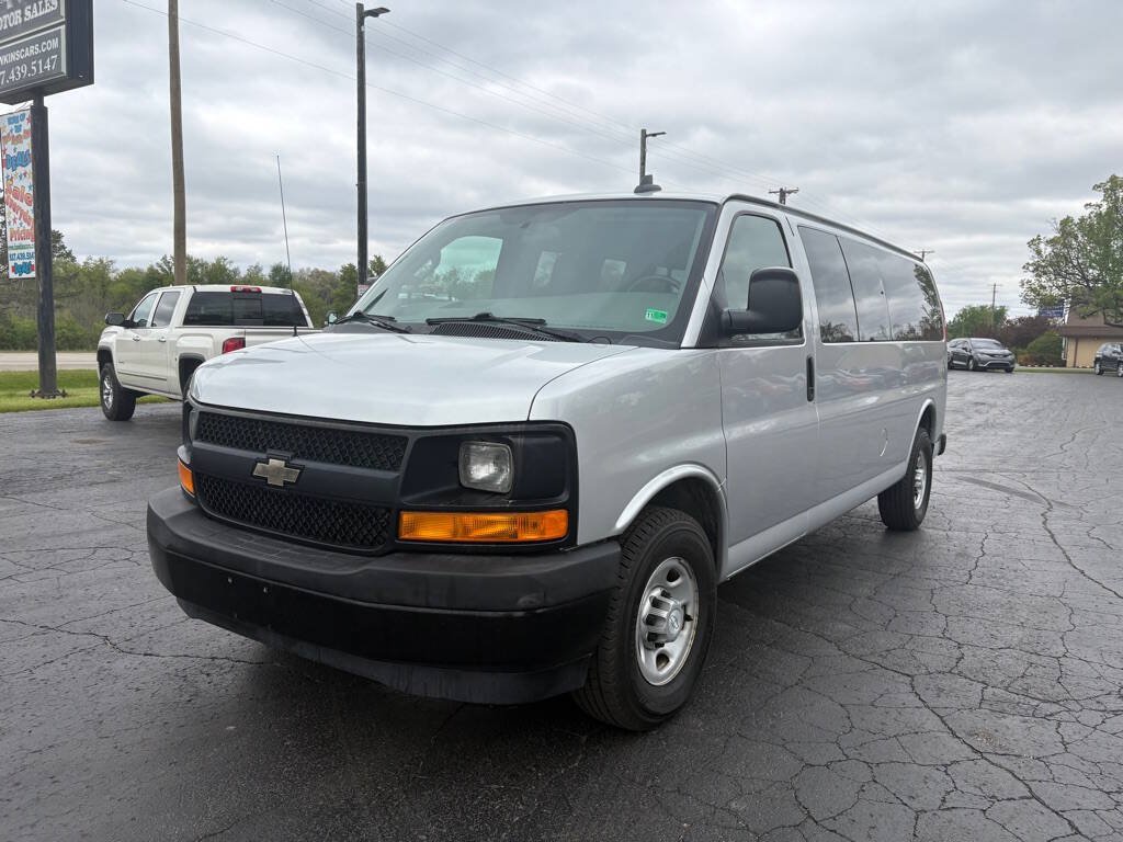 Used 2017 Chevrolet Express 3500 LS