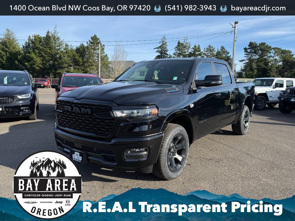 New 2026 RAM 1500 Big Horn