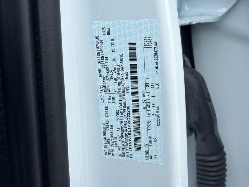 Used 2023 Ford F150 Lightning XLT AWD/4WD image 25