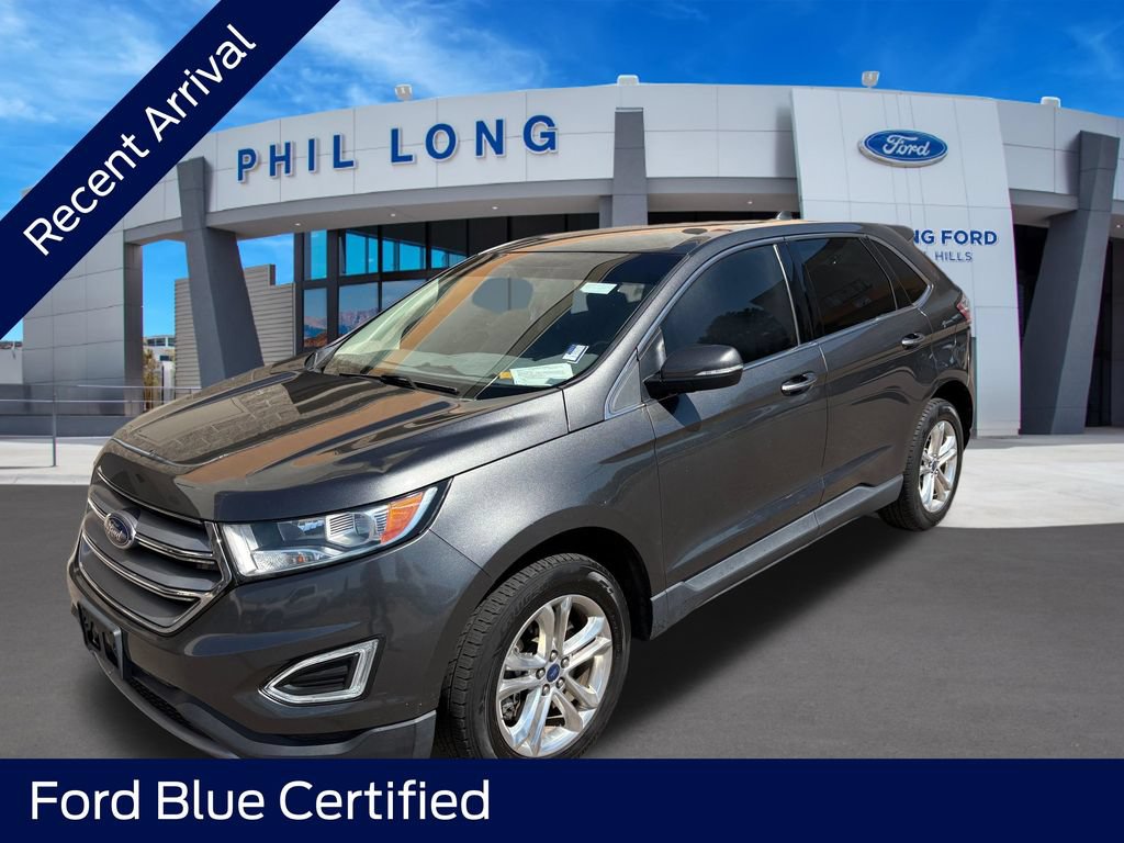 Certified 2017 Ford Edge Titanium w/ Technology Package