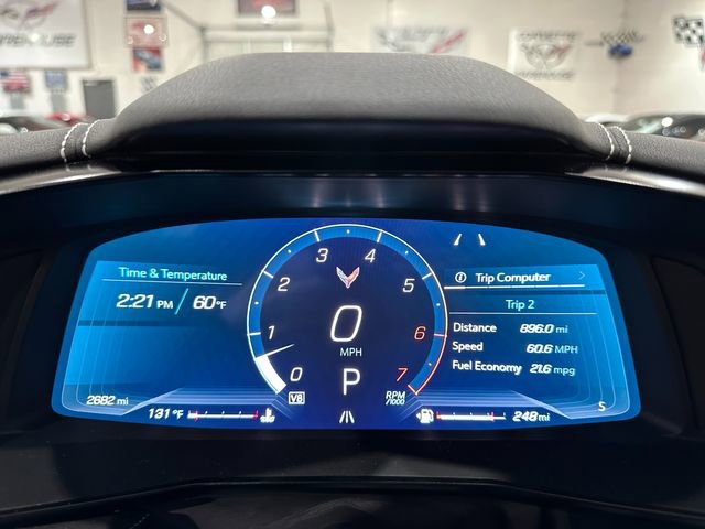 Used 2024 Chevrolet Corvette Stingray Preferred Cpe w/ Z51 Performance Package image 32