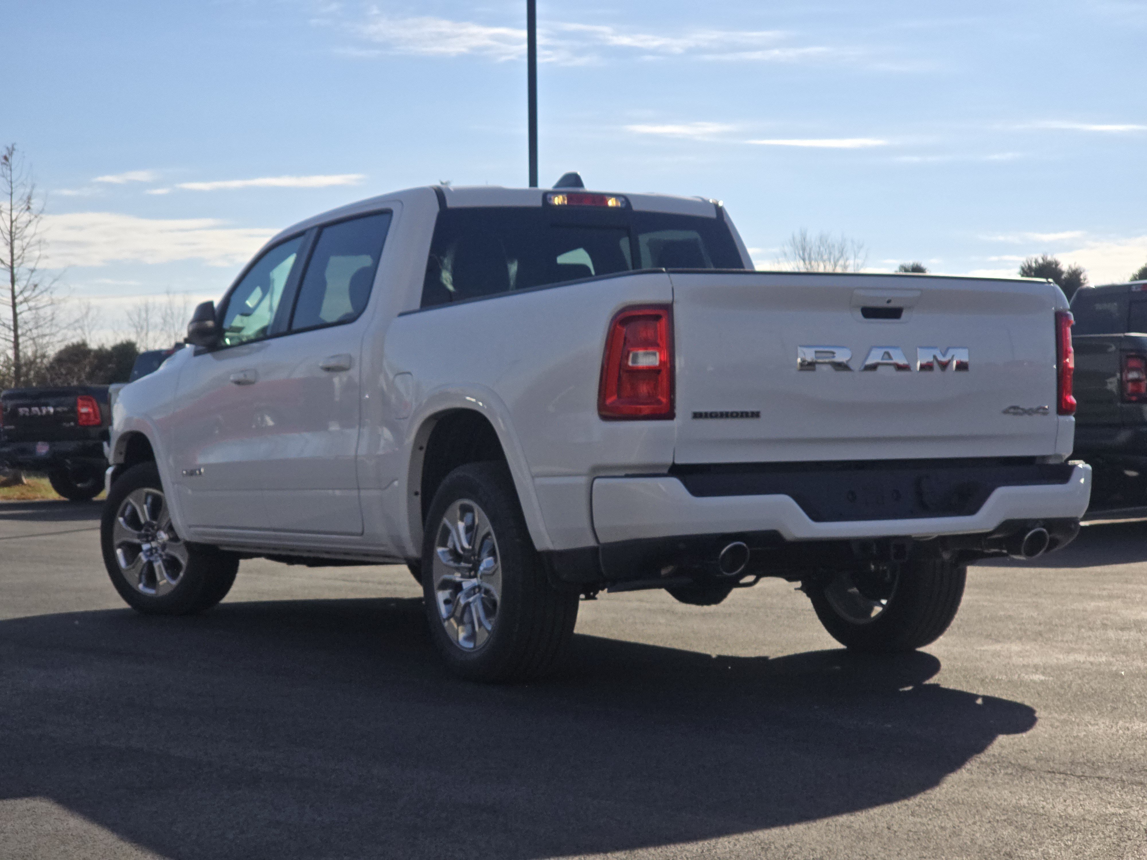 New 2026 RAM 1500 Big Horn AWD/4WD image 16