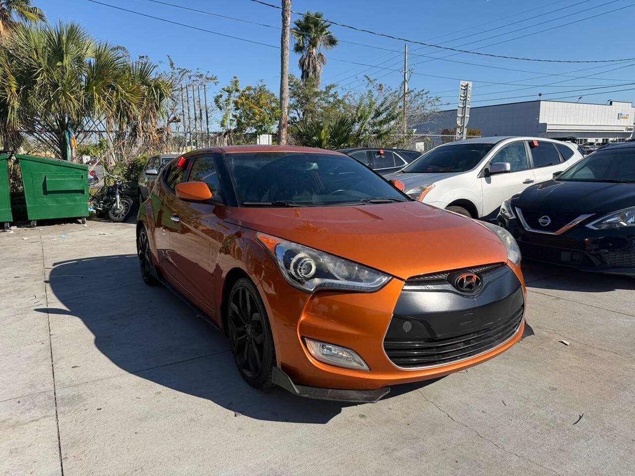 Used 2015 Hyundai Veloster RE:FLEX Edition FWD image 5