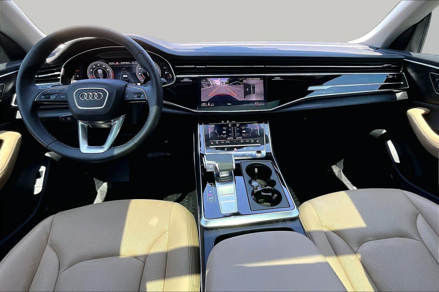 Used 2025 Audi Q8 Premium Plus AWD/4WD image 16