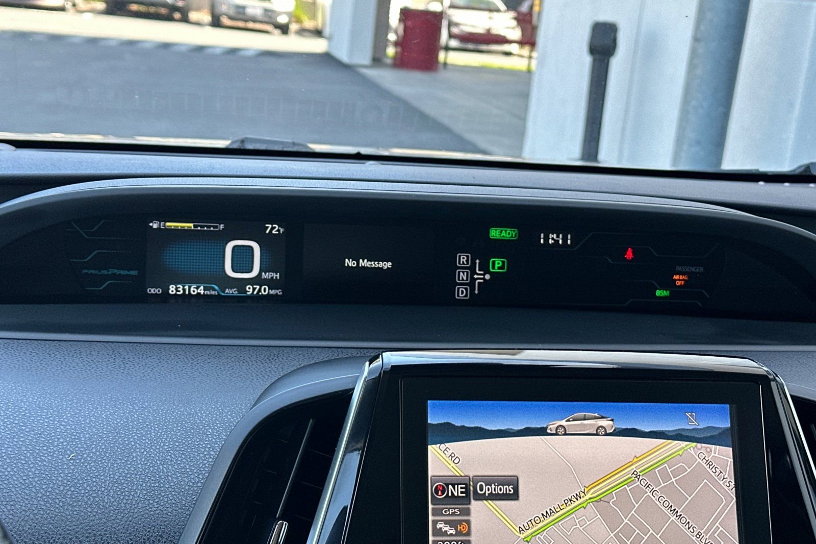 Certified 2017 Toyota Prius Prime Advanced image 25