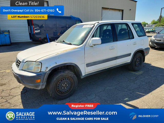 Used 1999 Honda CR-V EX image 1