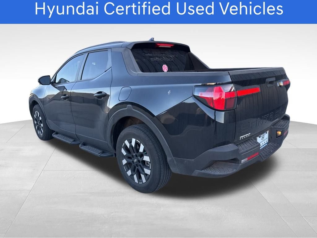 Certified 2025 Hyundai Santa Cruz SEL image 4