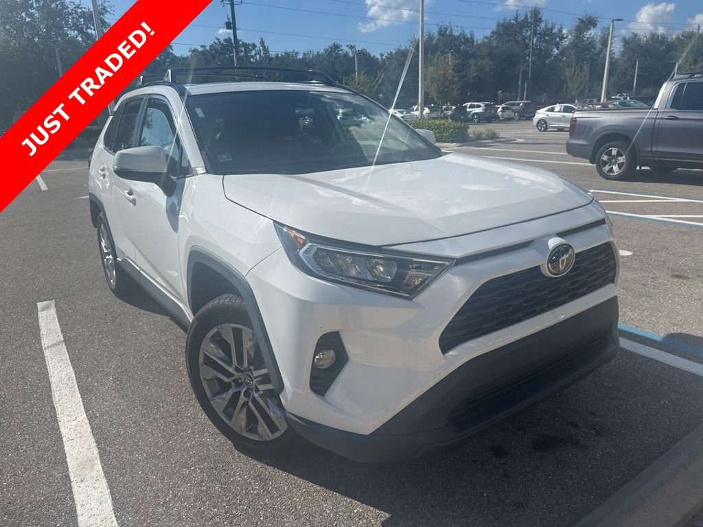 Used 2019 Toyota RAV4 XLE Premium
