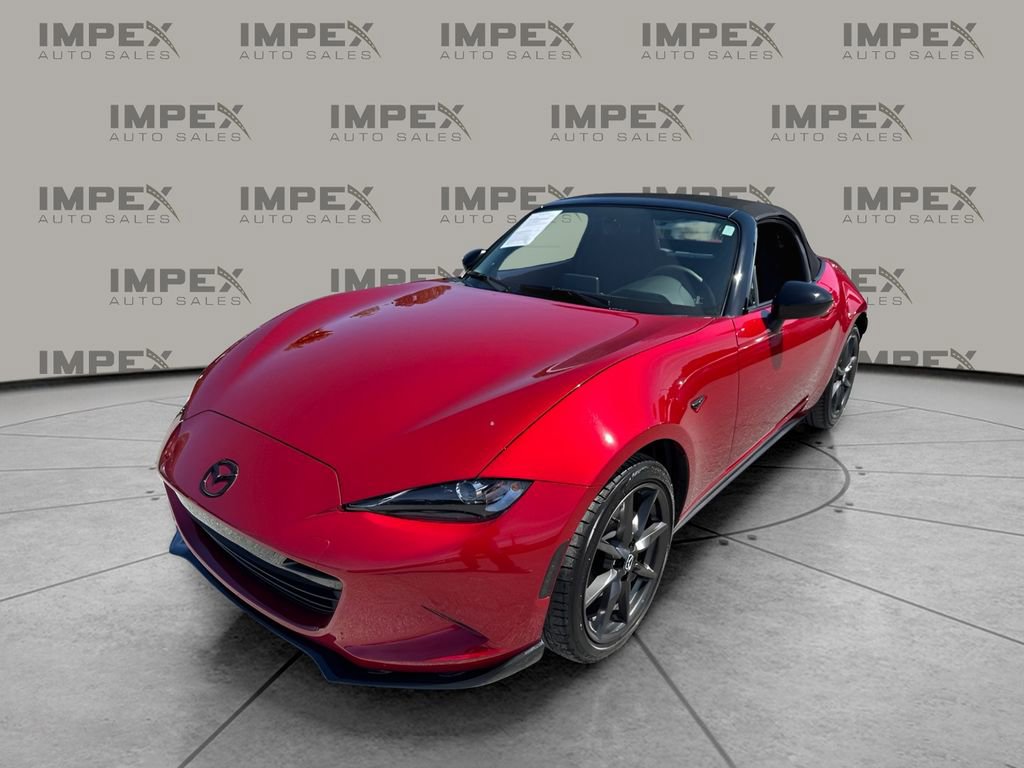 Used 2016 MAZDA MX-5 Miata Club RWD image 9
