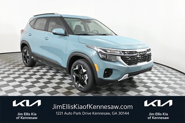 Certified 2025 Kia Seltos EX image 1