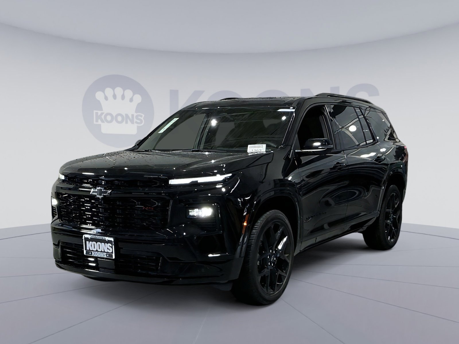New 2026 Chevrolet Traverse RS w/ LPO, Floor Liner Package image 1
