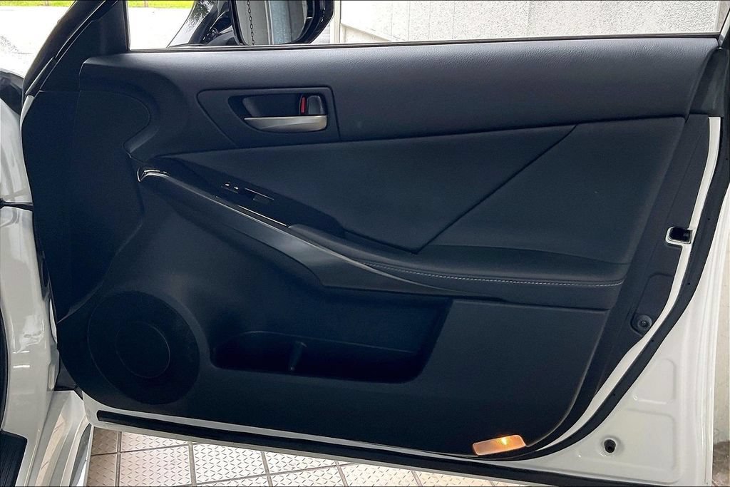 Used 2024 Lexus IS 350 F Sport w/ Accessory Package RWD image 21