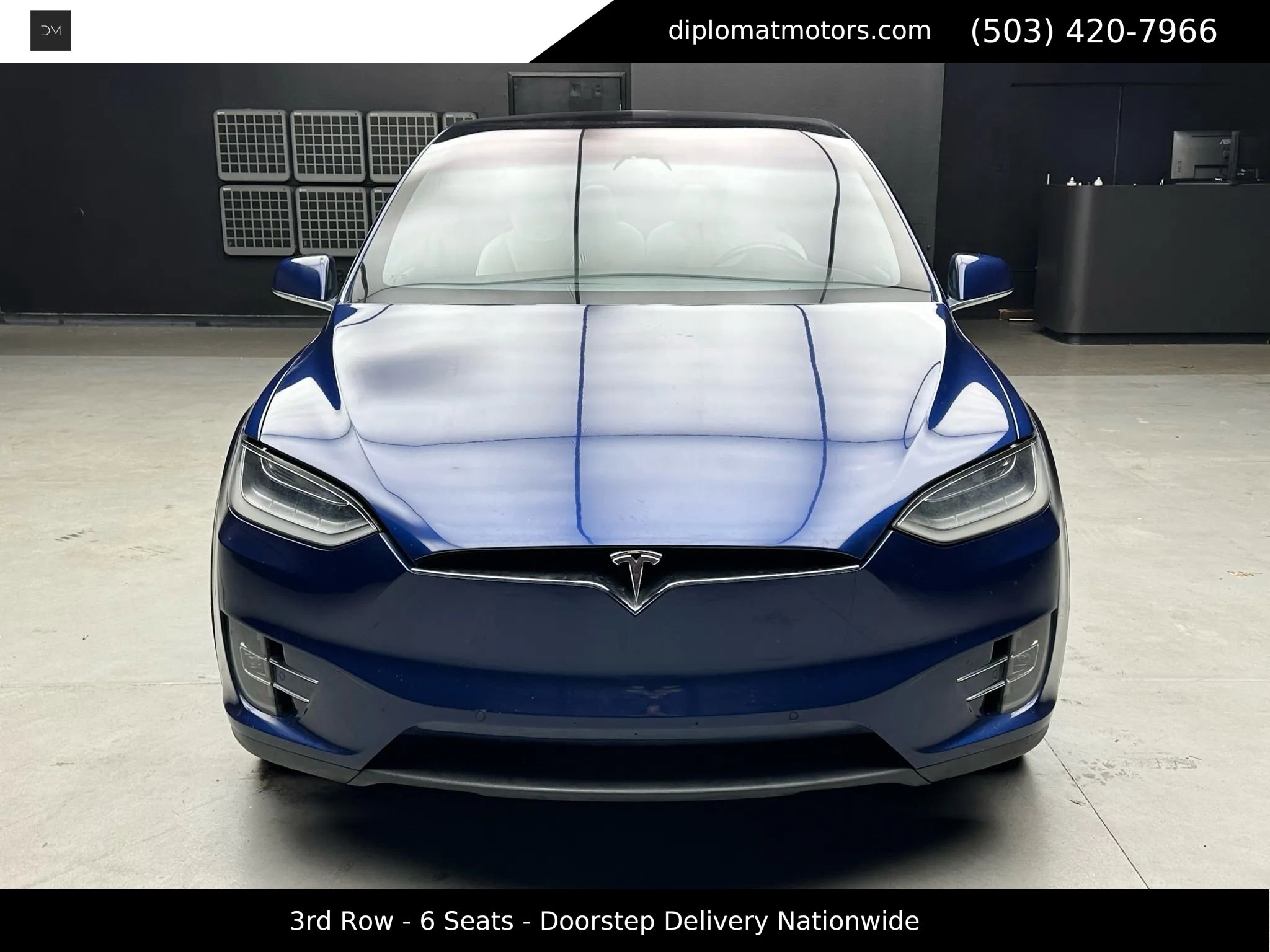 Used 2017 Tesla Model X 75D image 11