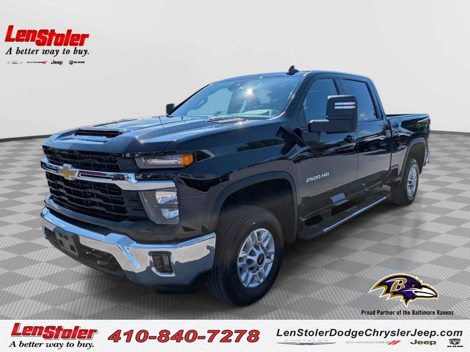 Used 2025 Chevrolet Silverado 2500 LT w/ Convenience Package