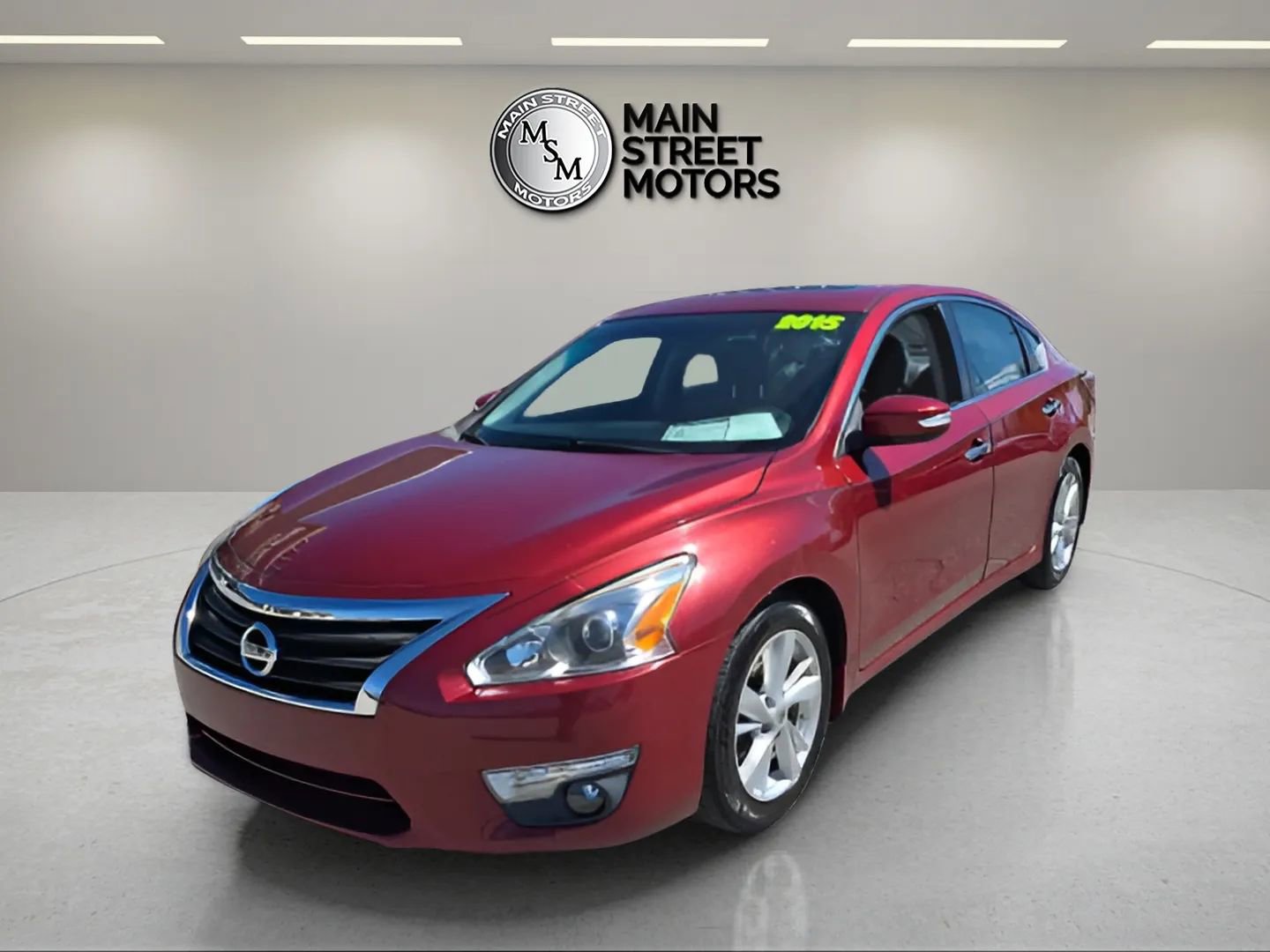 Used 2015 Nissan Altima 2.5 SV w/ Convenience Package