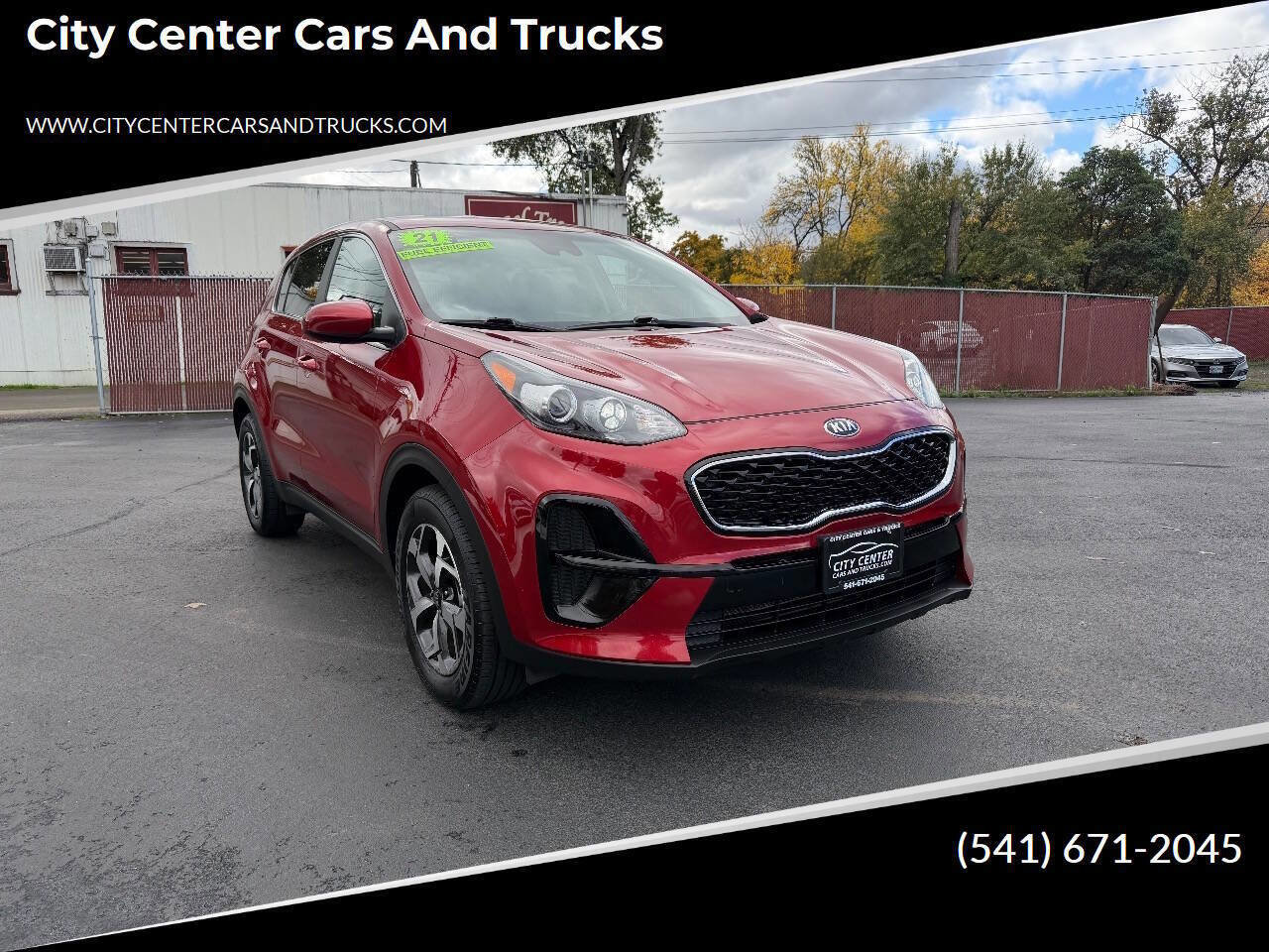 Used 2021 Kia Sportage LX