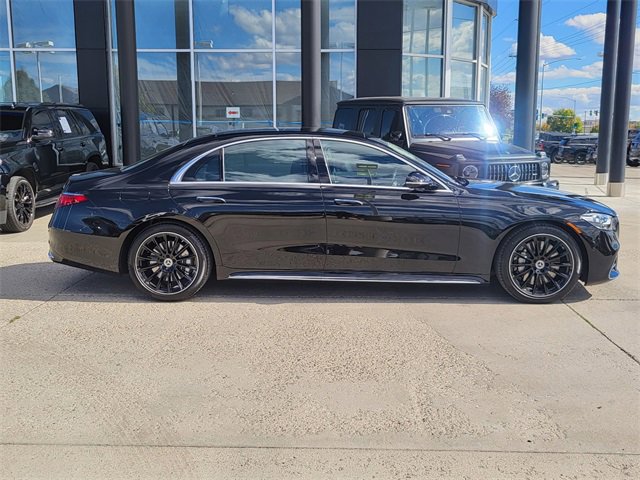 New 2026 Mercedes-Benz S 500 4MATIC image 45