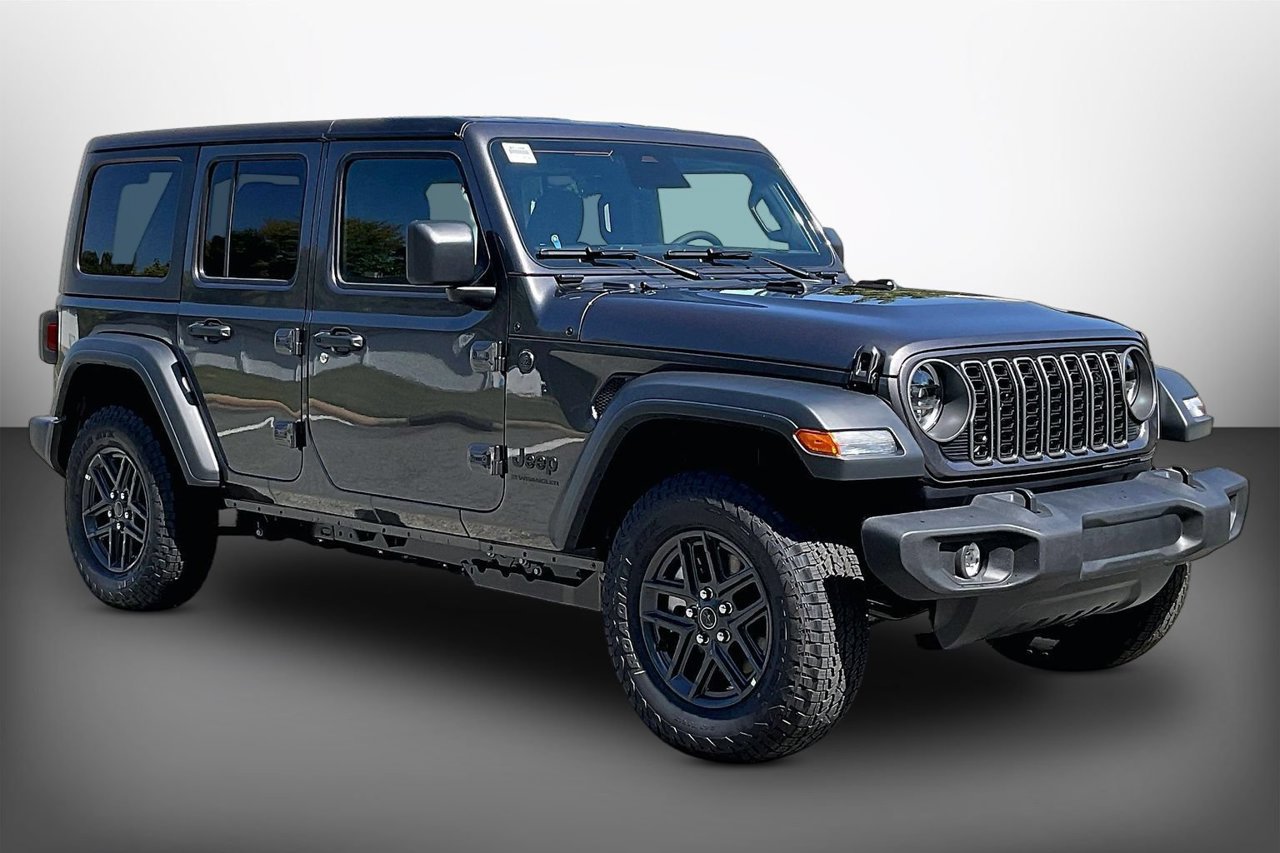 New 2027 Jeep Wrangler Unlimited Sport