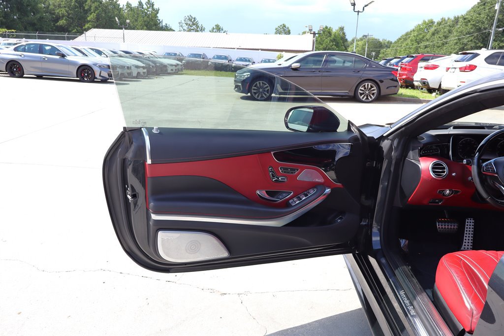Used 2015 Mercedes-Benz S 550 4MATIC Coupe image 43