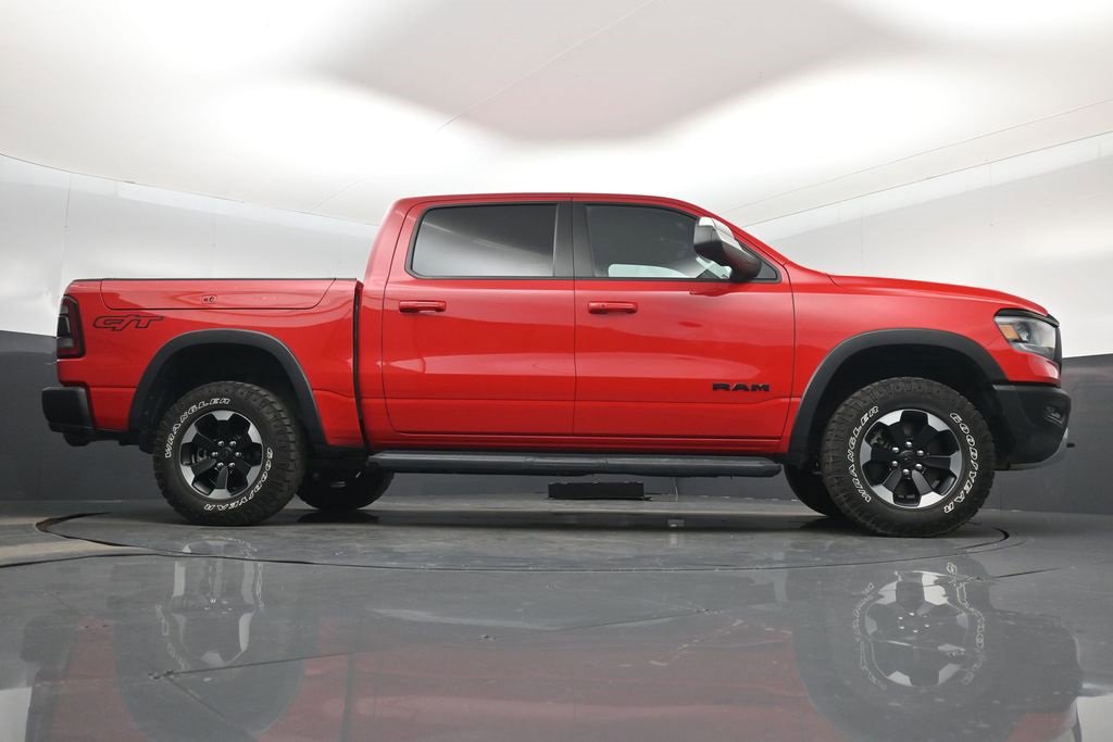 Used 2022 RAM 1500 Rebel w/ Rebel Level 2 Equipment Group image 59