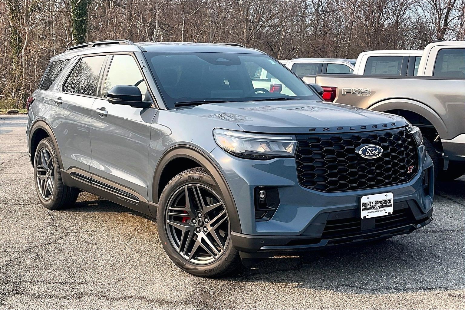 New 2026 Ford Explorer ST image 1