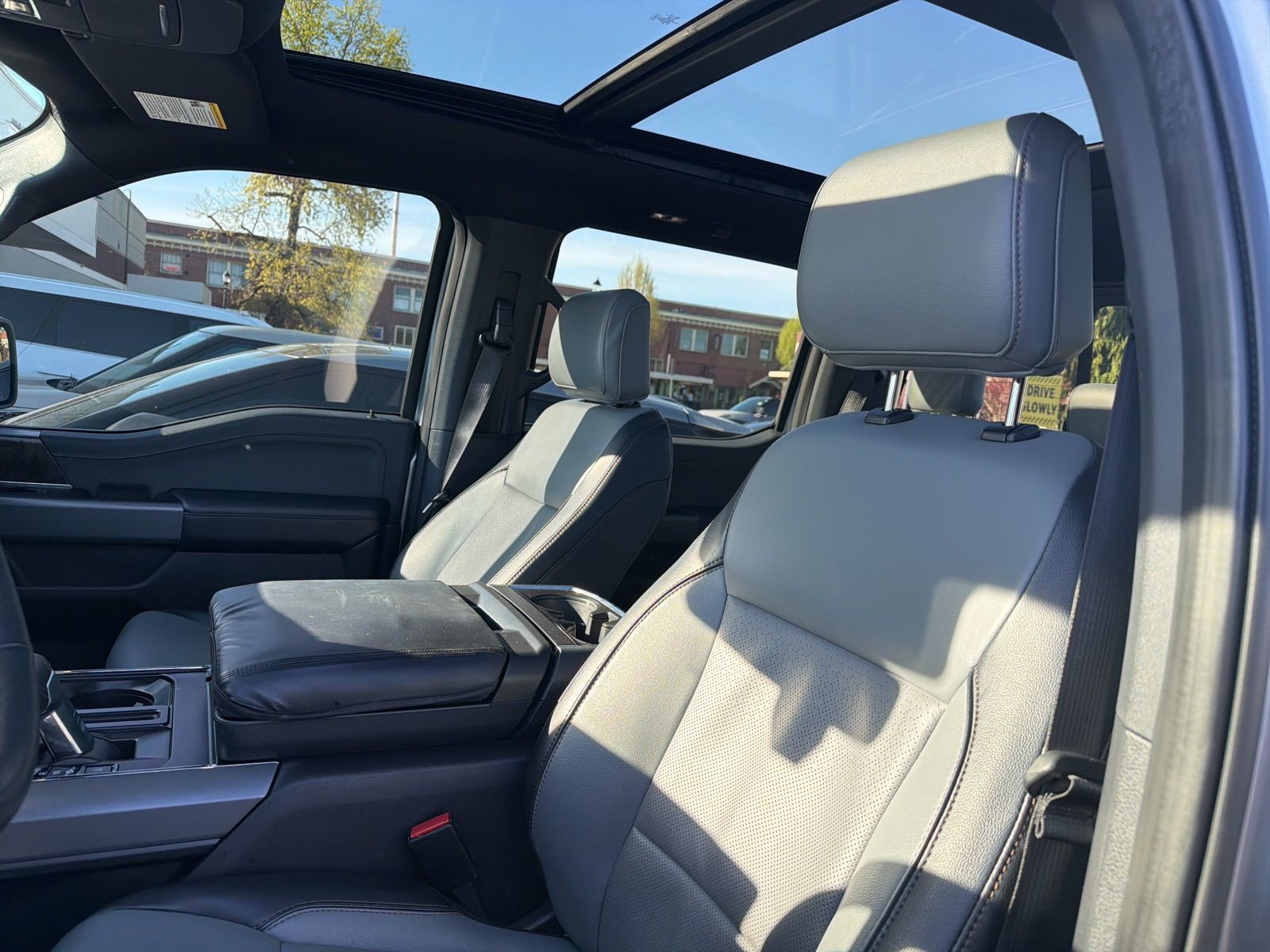 Used 2023 Ford F150 Lightning Lariat w/ Equipment Group 511A High image 14