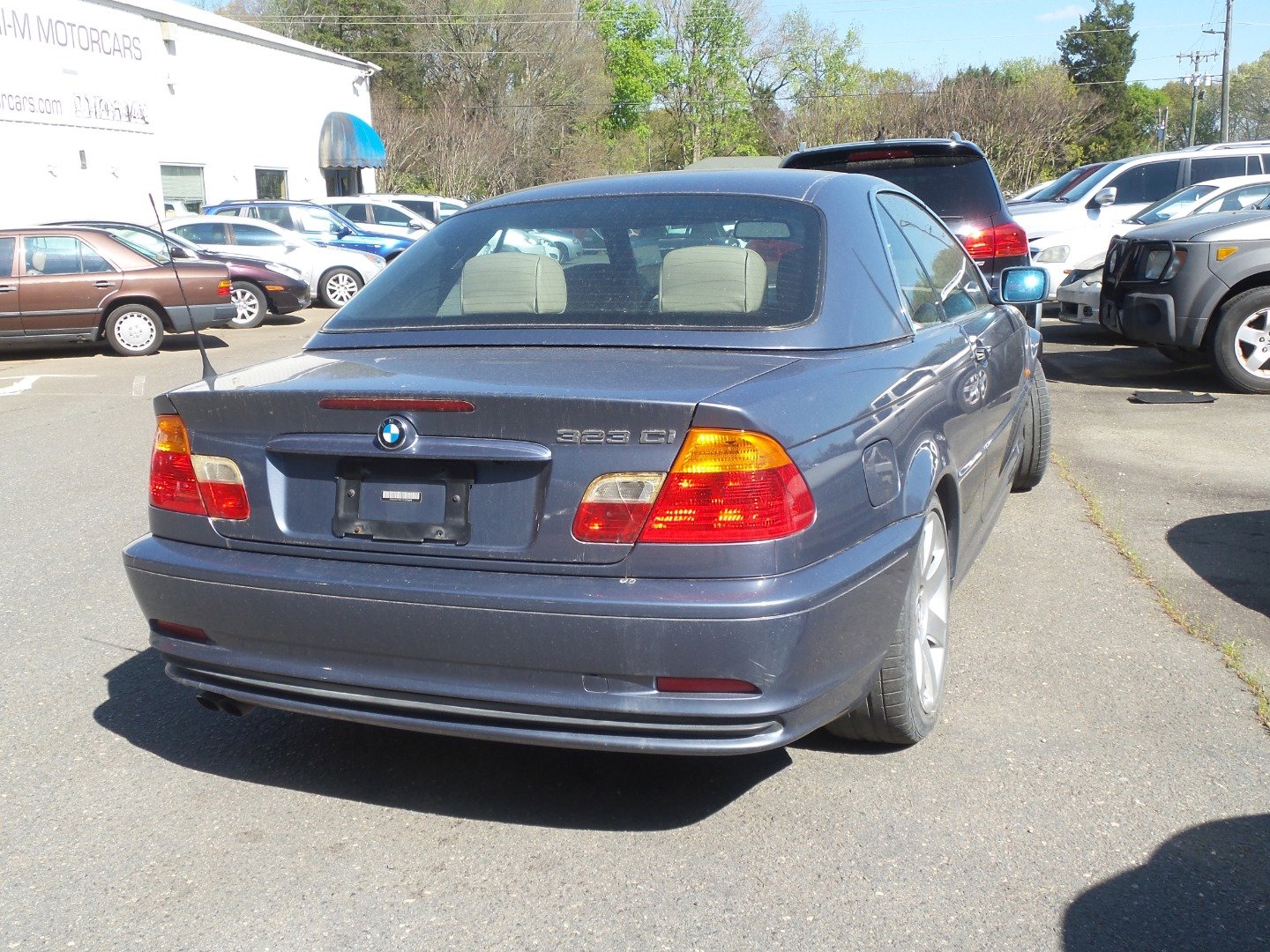 Used 2000 BMW 323ci Convertible