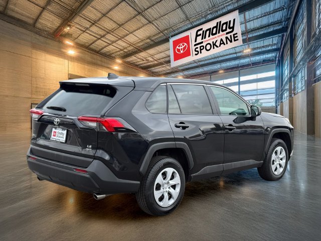 Certified 2025 Toyota RAV4 LE AWD/4WD image 5