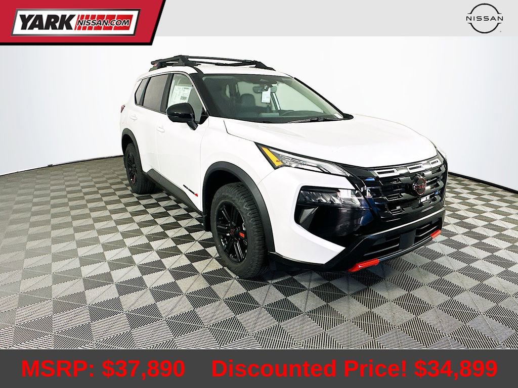 New 2026 Nissan Rogue SV w/ Rock Creek Premium Package