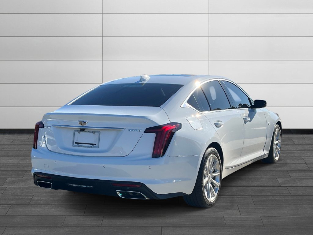 Used 2023 Cadillac CT5 Luxury w/ Sun And Sound Package RWD image 5