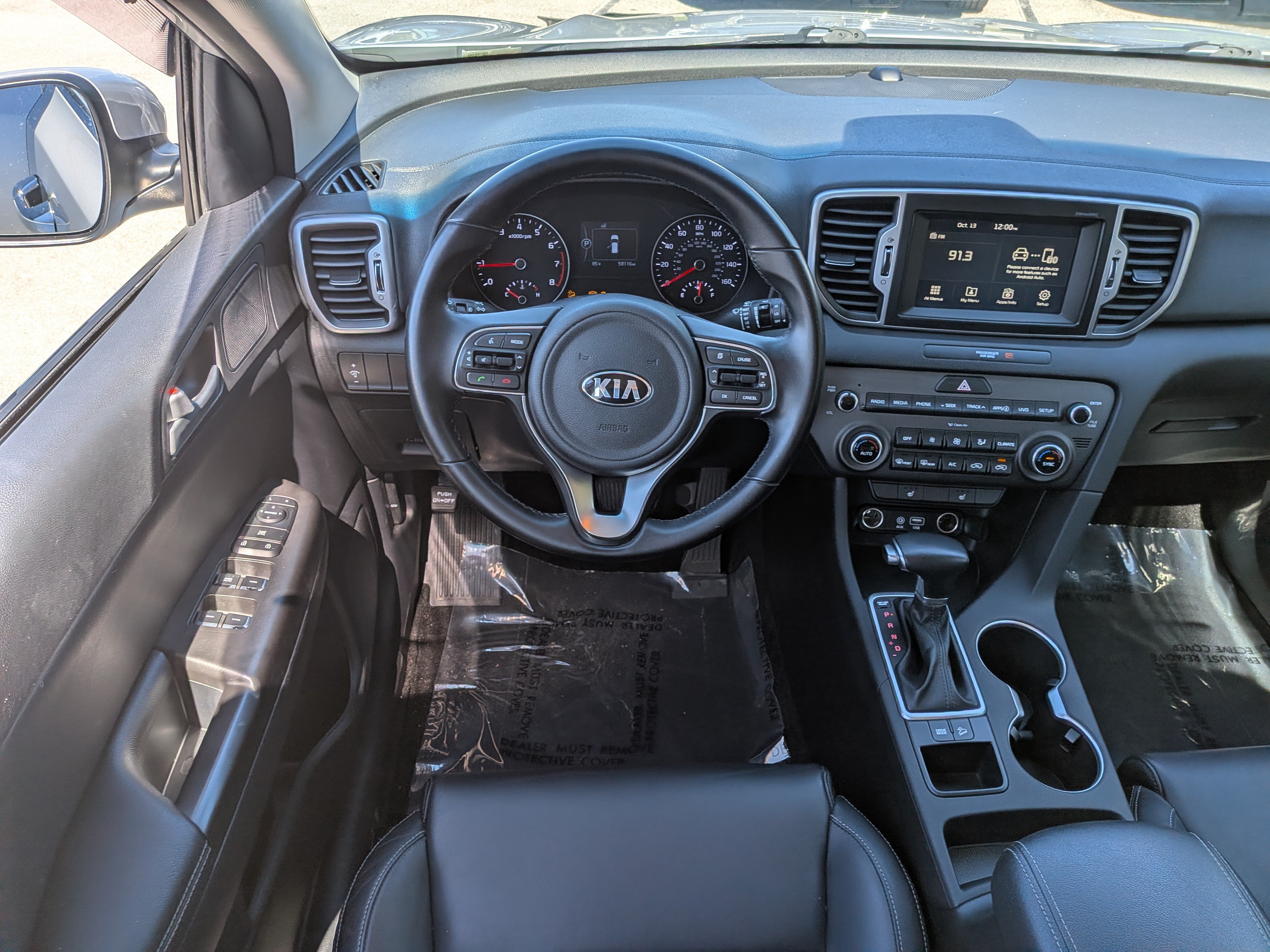 Used 2017 Kia Sportage EX FWD image 16