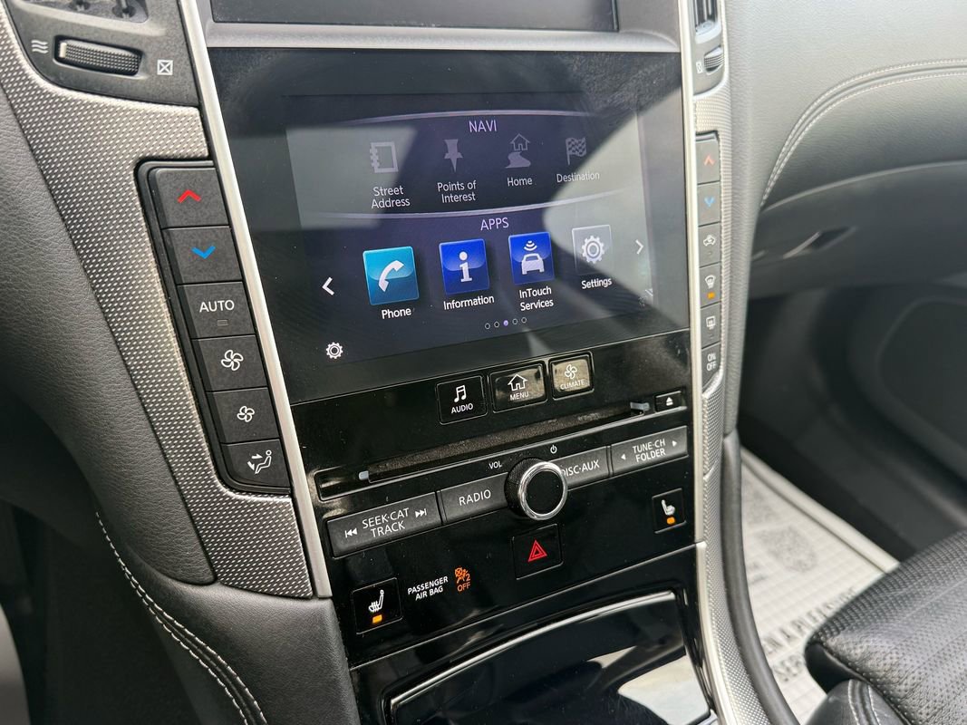 Used 2018 INFINITI Q50 Sport image 12