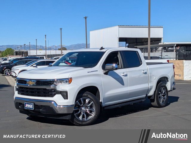 Certified 2022 Chevrolet Silverado 1500 LT w/ All Star Edition Plus