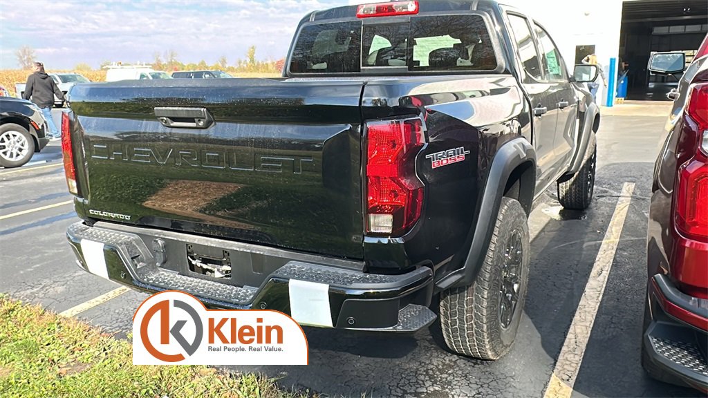 New 2026 Chevrolet Colorado Trail Boss image 3