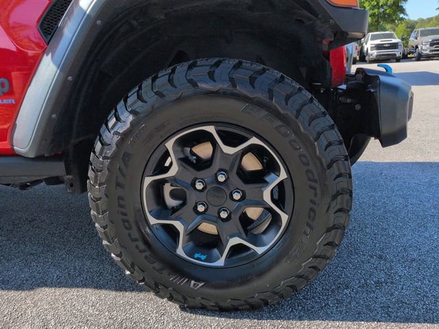 Certified 2023 Jeep Wrangler Unlimited Rubicon 4xe AWD/4WD image 12