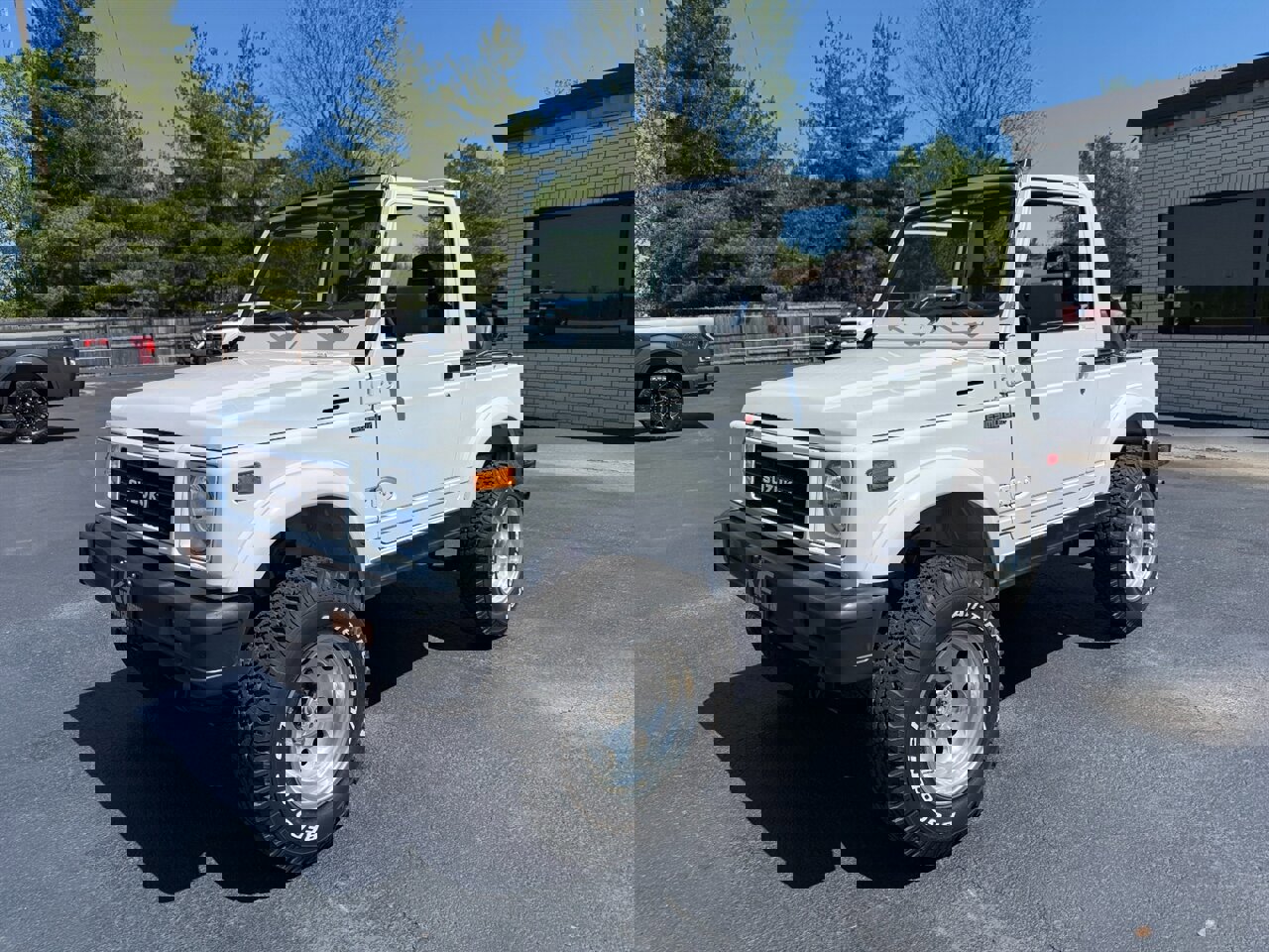 Used 1988 Suzuki Samurai 4WD Soft Top image 28